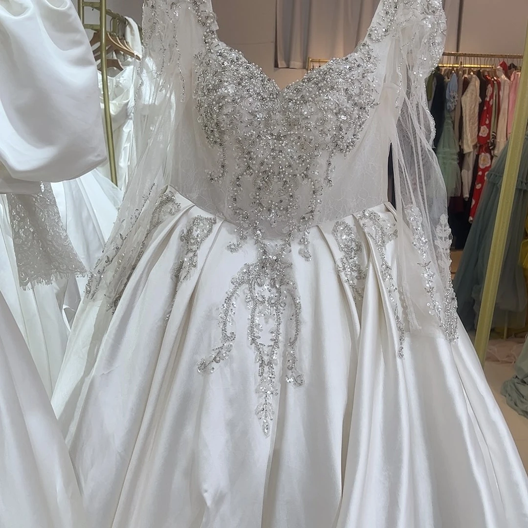 婚纱礼服影楼用婚纱