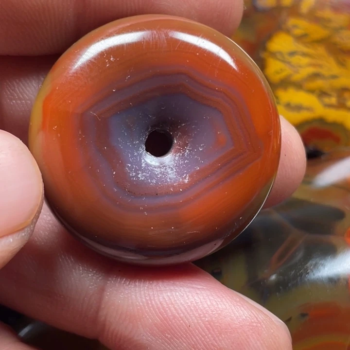 玛瑙/玉髓颈饰未镶嵌行**止