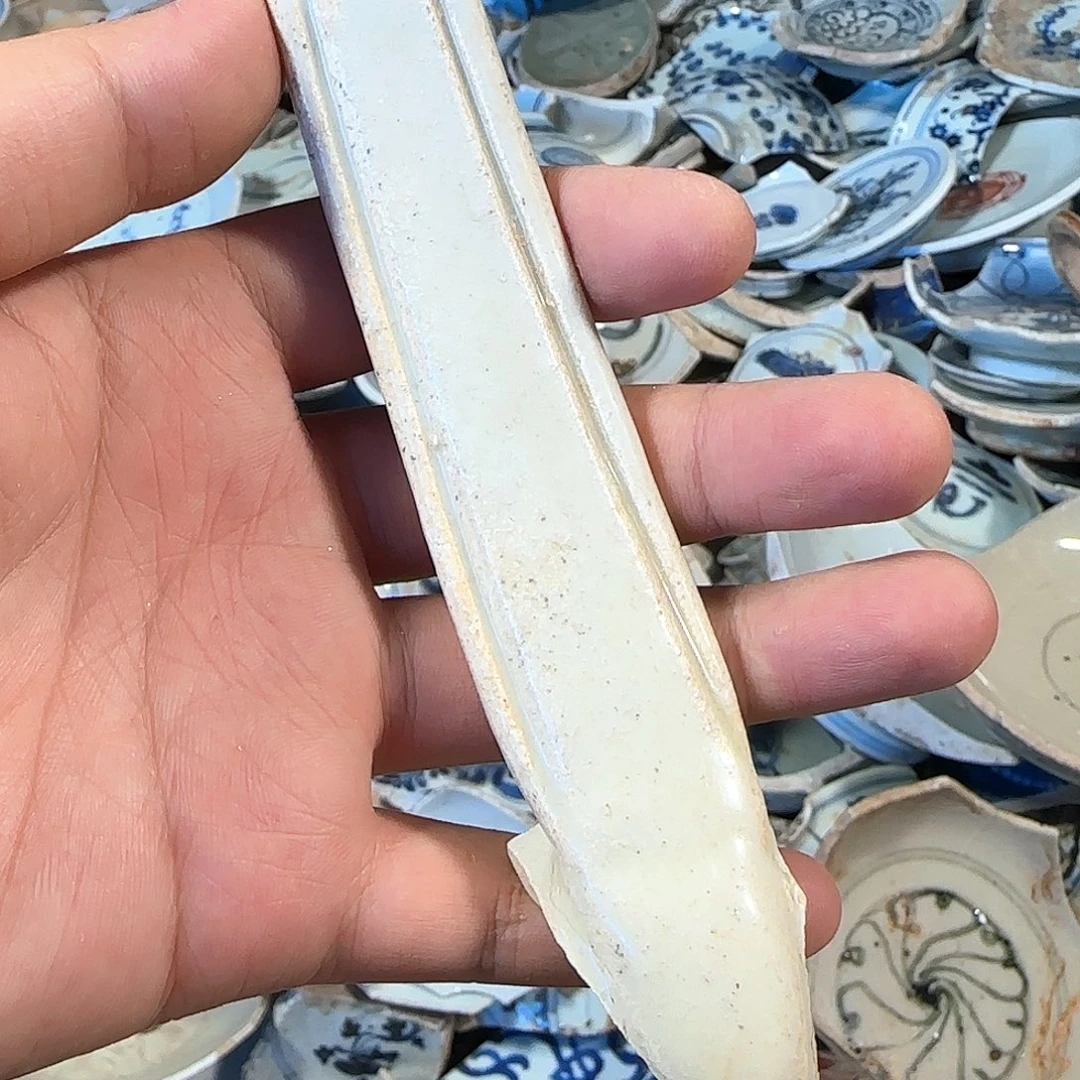 瓷片瓷片标本，顺丰包邮