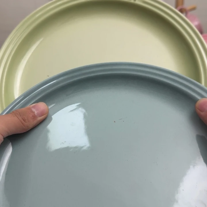 微瑕2个9英寸牛排盘