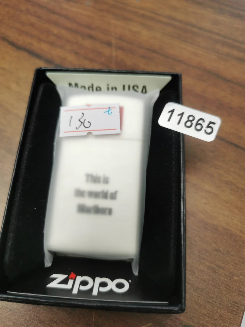 Zippo打火机回血22F纤巧万宝路-11865