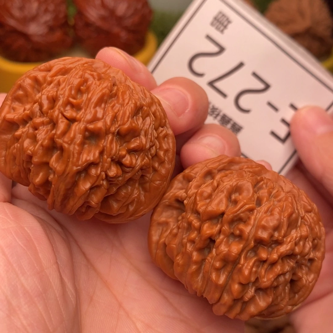 把件文玩核桃汉高楼42