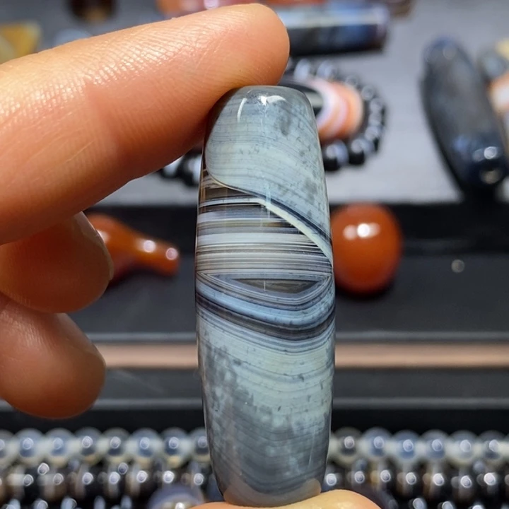 玛瑙/玉髓未镶嵌挂件