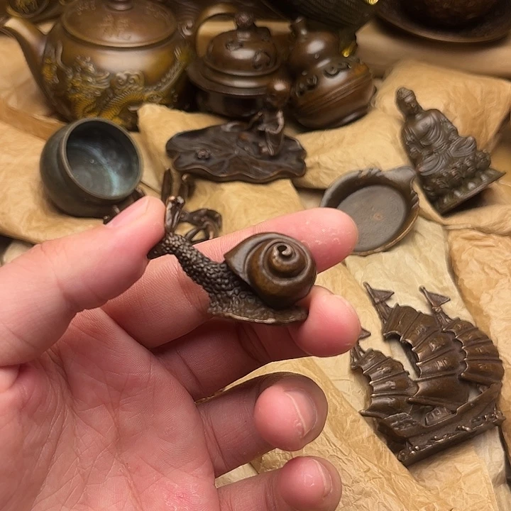 铜器精美好物点击下单
