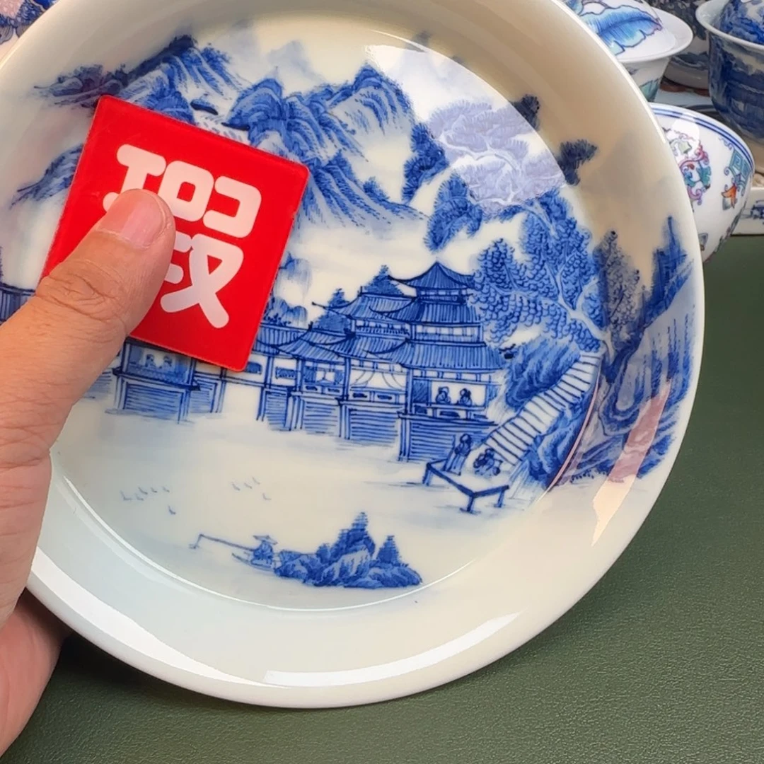 纯手工纯手绘茶具22