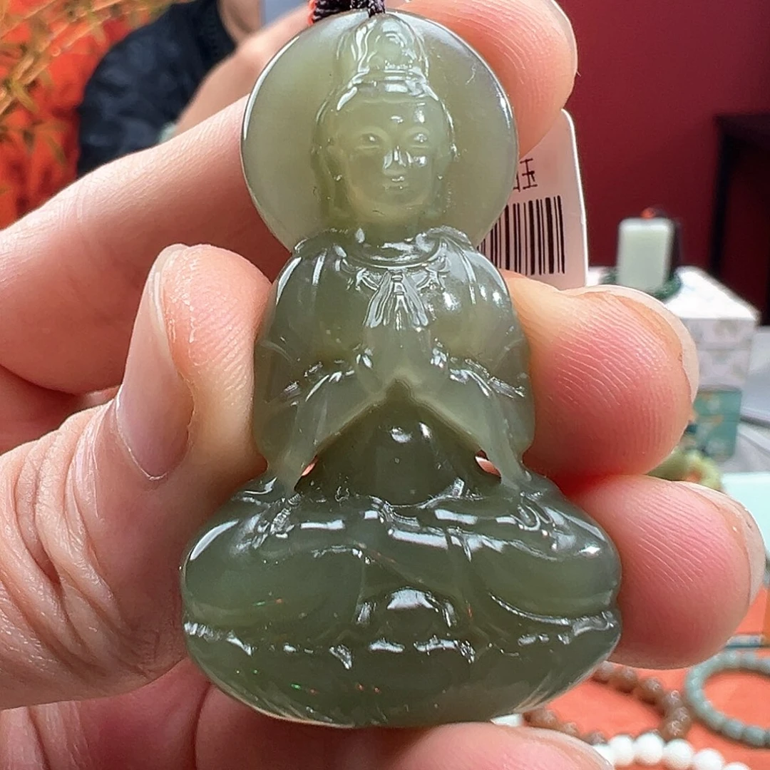 谁***谁颈饰未镶嵌和田玉
