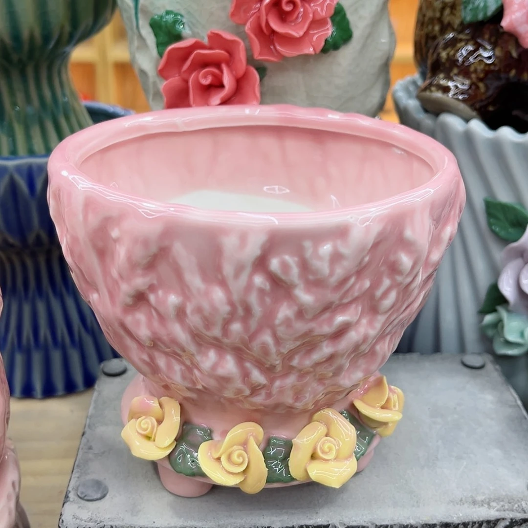 【闪购商品】陶瓷花盆