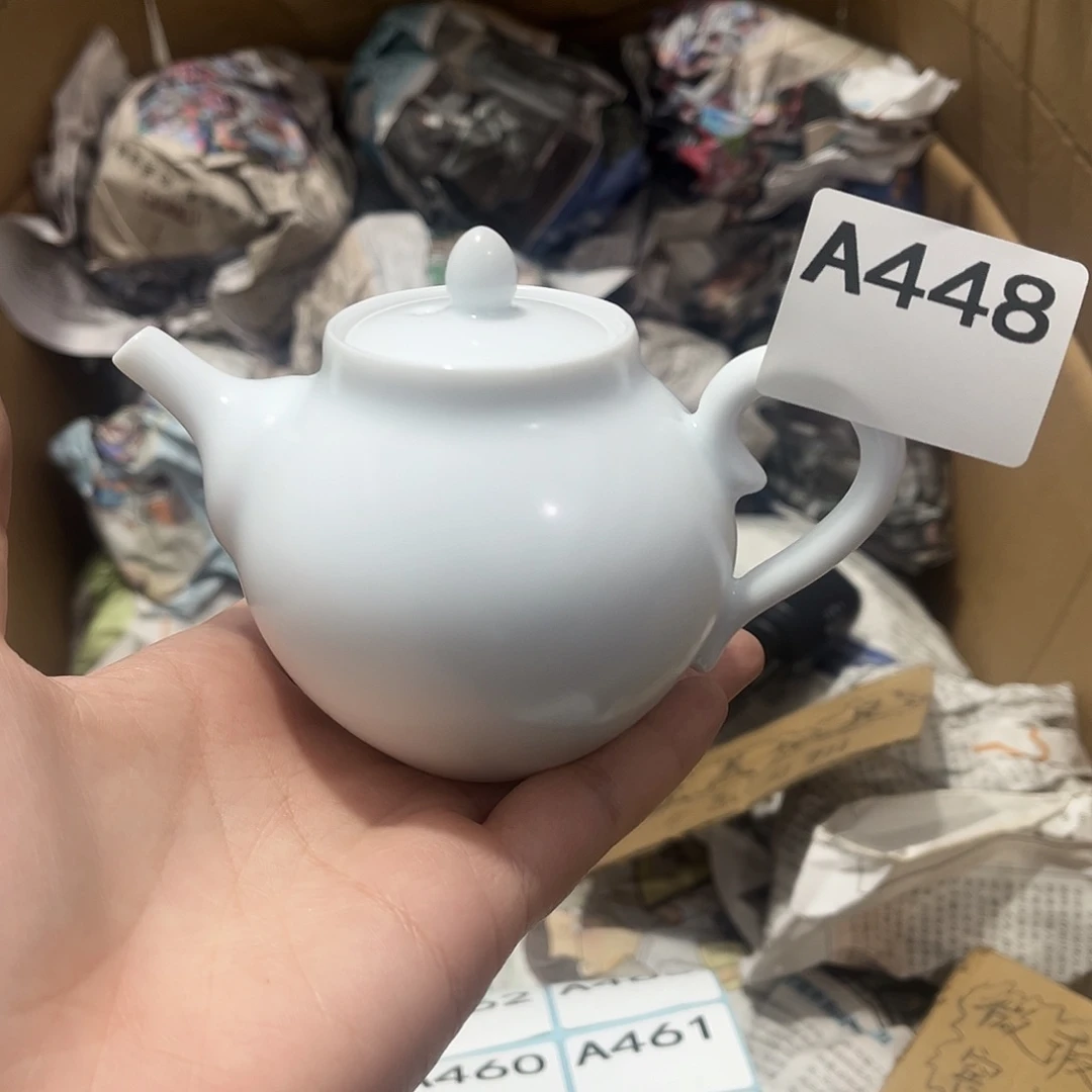 瓷片茶摆件工艺品摆件666