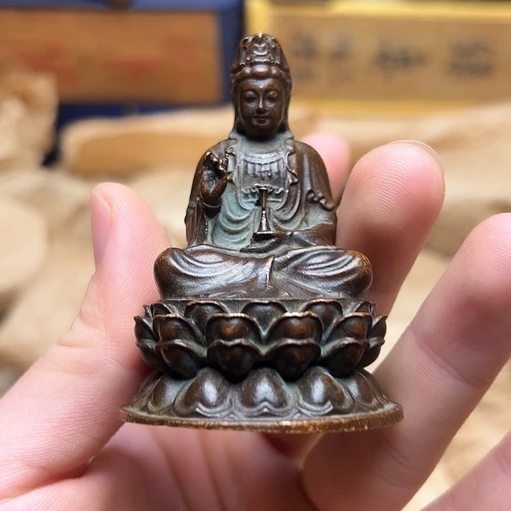 文玩铜器点击下单