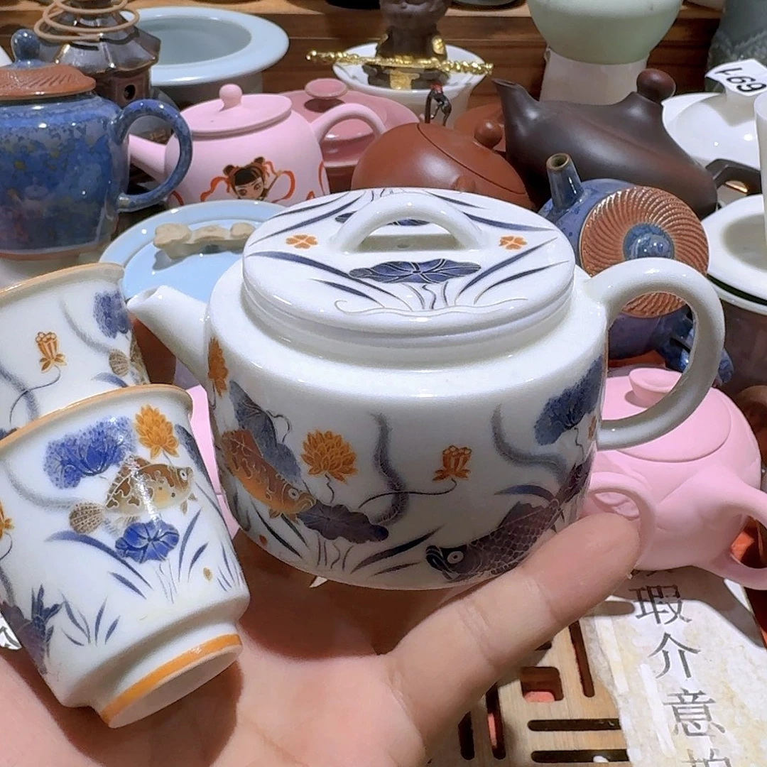 瑕疵茶具，介意勿拍