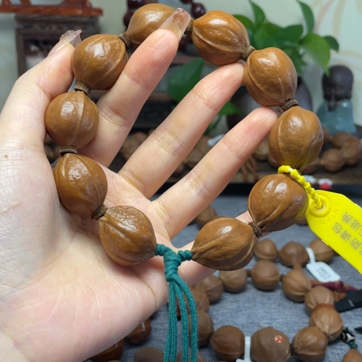 手串/手链橄榄核R*G梅林铁核22.27