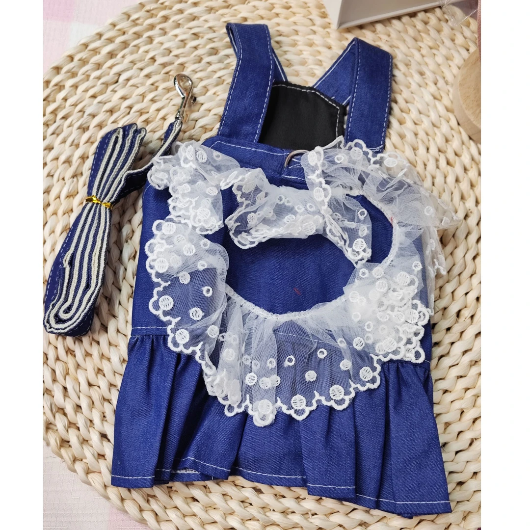 宠物背带裙带牵引绳