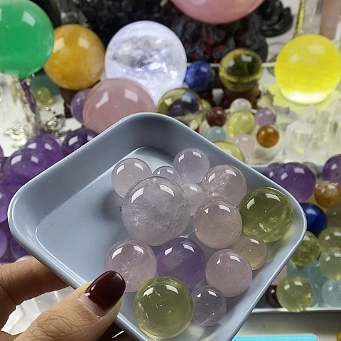 水晶珠宝半成品未镶嵌水晶21号