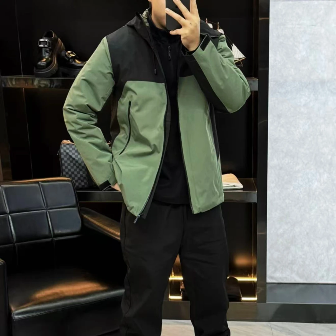 男女款加厚加绒石墨烯棉服秋冬防风保暖运动户外冲锋衣连帽外套