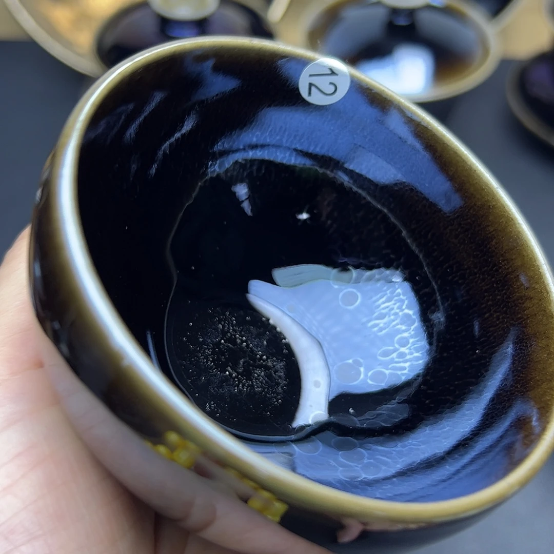 茶盏建窑建盏主人杯
