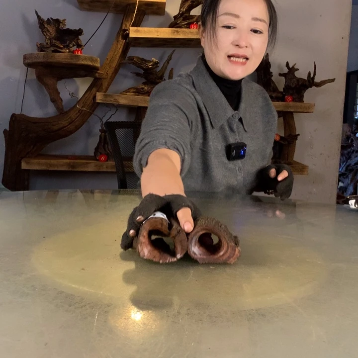 向***空天然的云南紫柚木会黄水