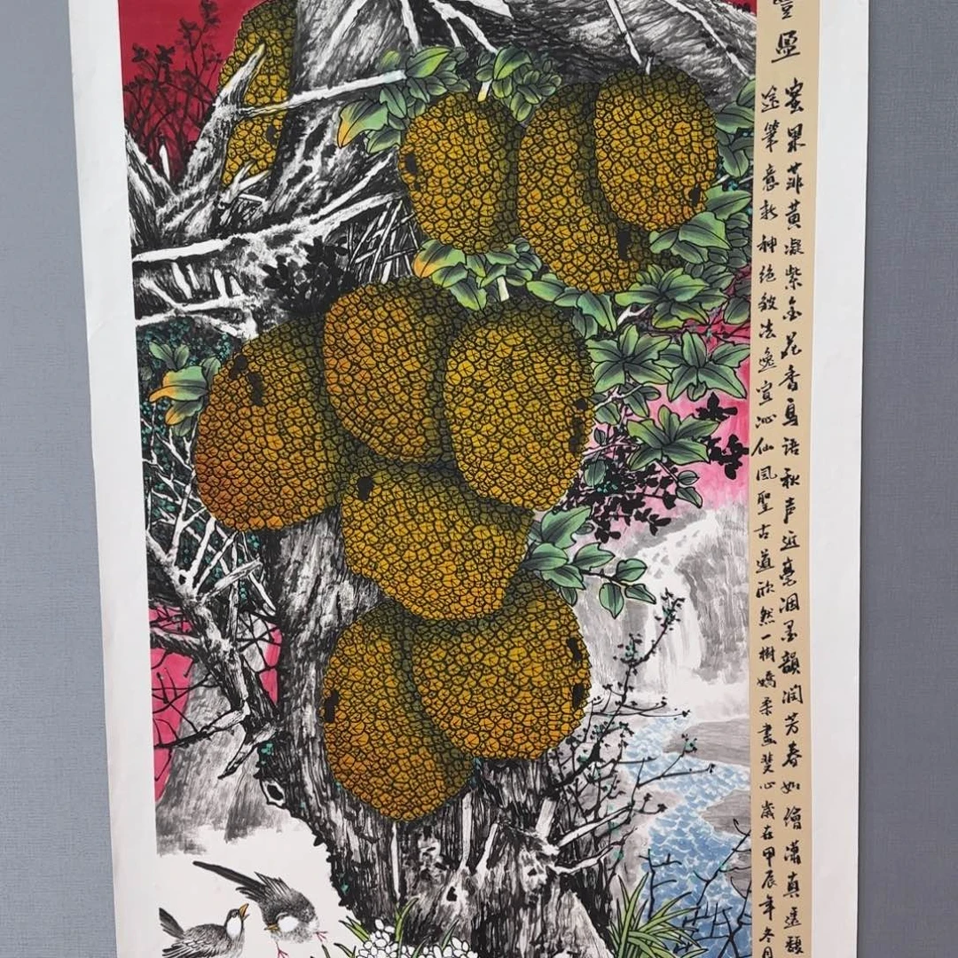 国画庆友精品作品