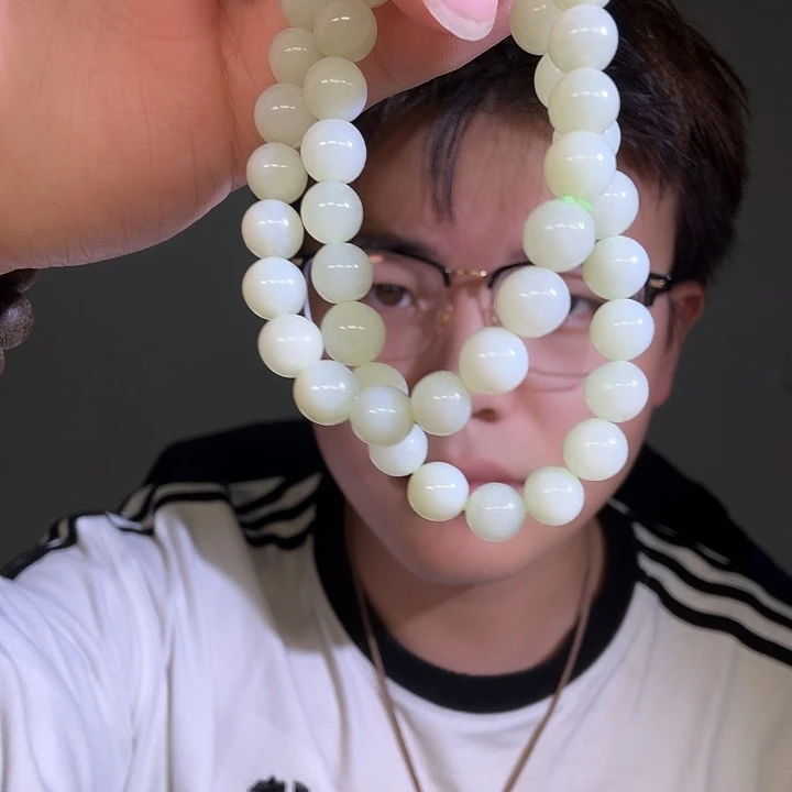 和田玉（糖玉）未镶嵌手链多样性发货拍一发一