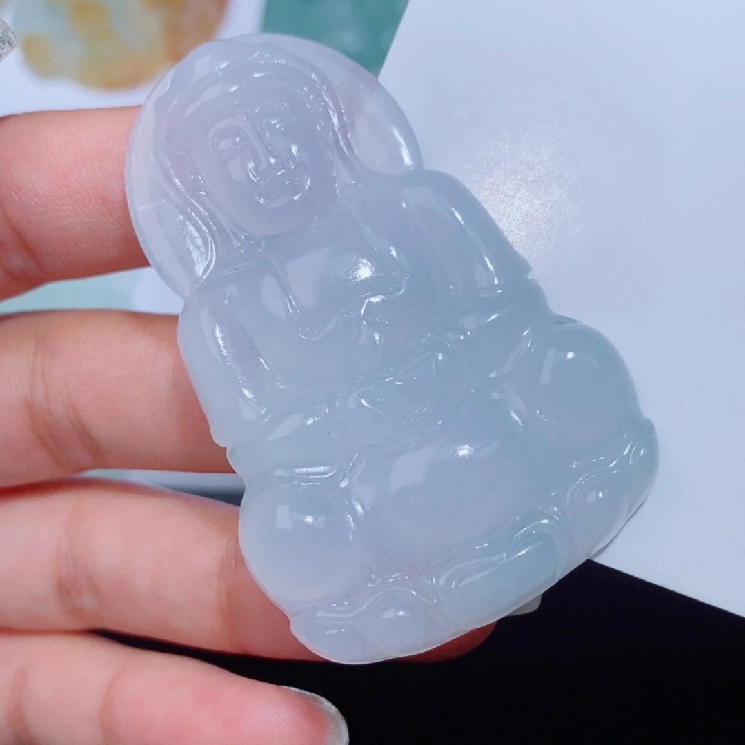 定制翡翠翡翠吊坠未镶嵌