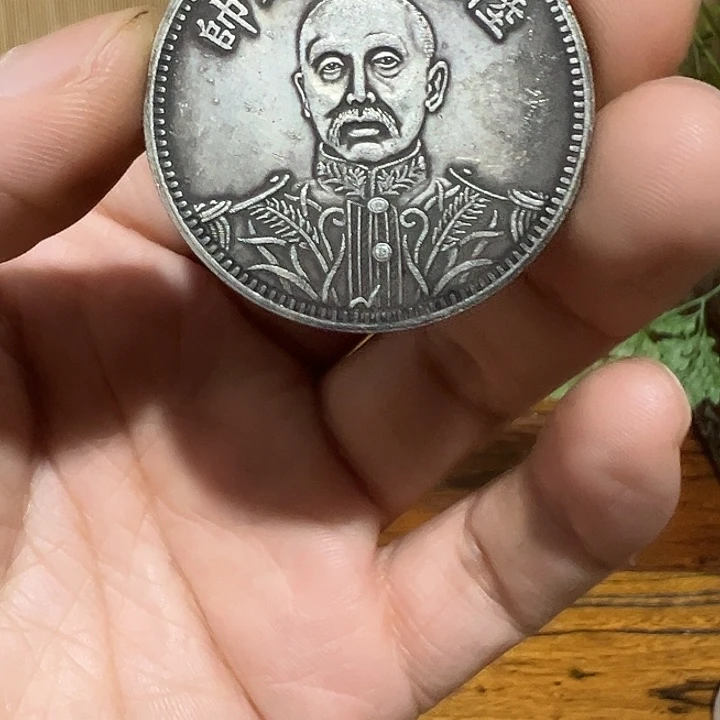 （一家臻藏）可吸翻可吹响龙洋工艺品 精选摆件