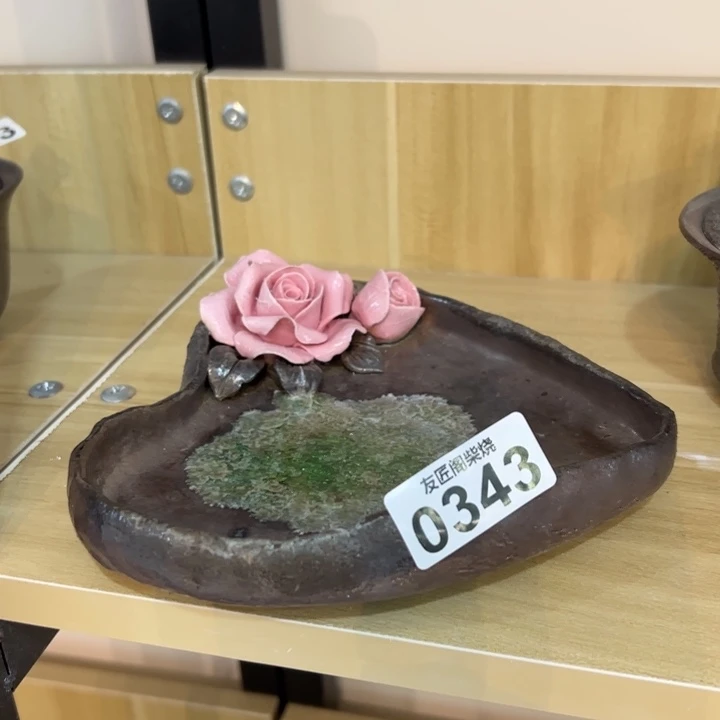 柴烧茶器，纯手工制作
