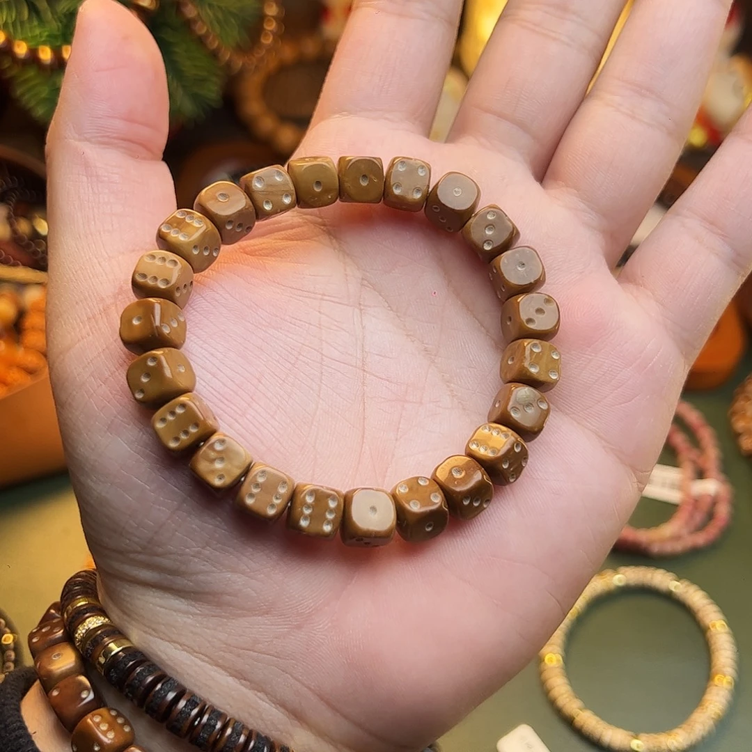 菩提根/象牙果手串库克