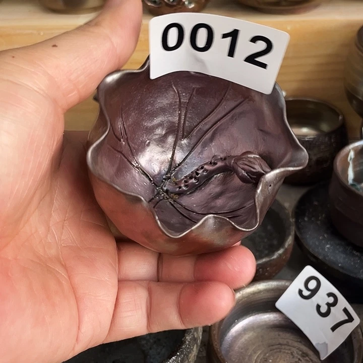 杯子柴烧纯手工制作012