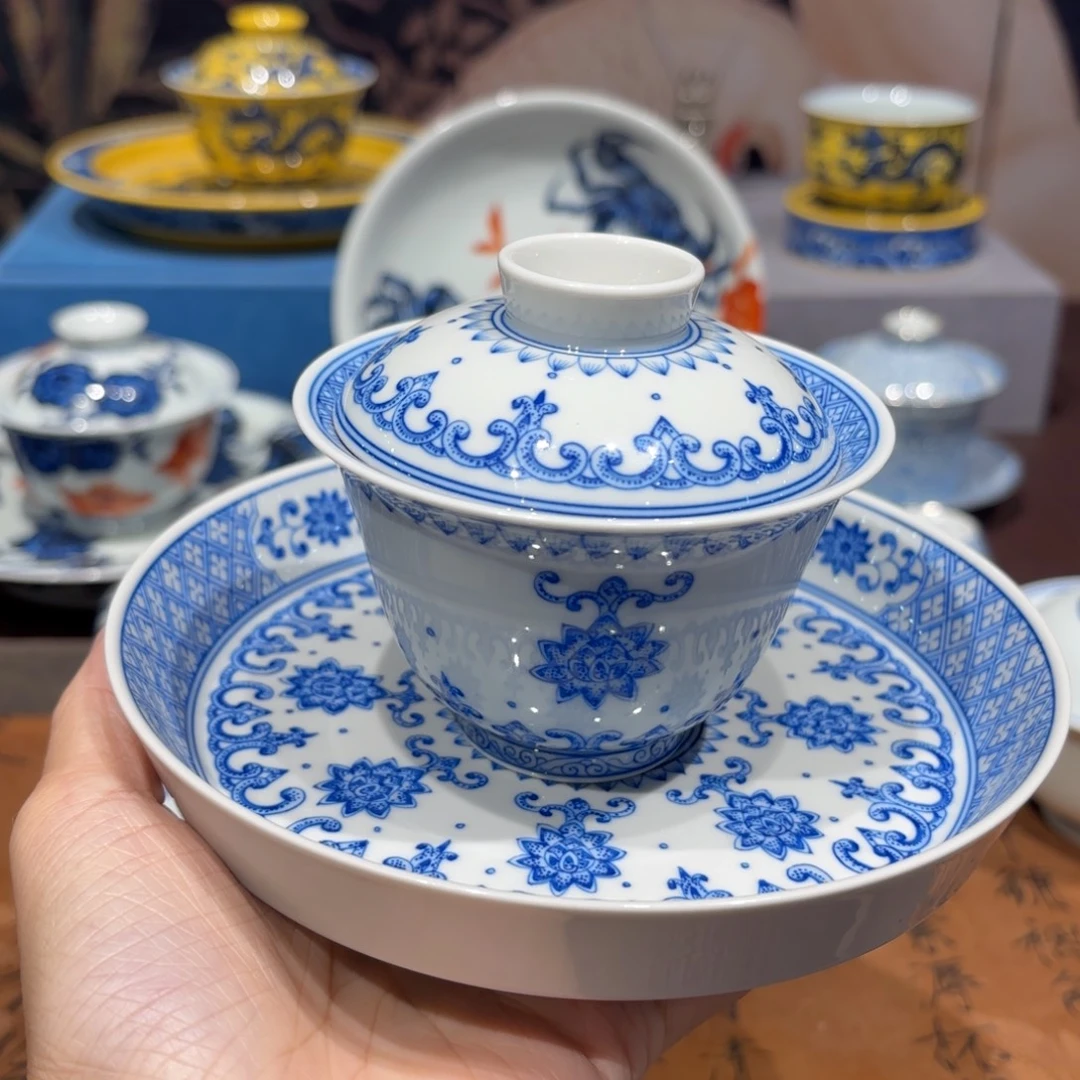 景德镇纯手工手绘