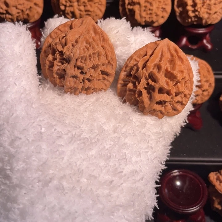 吊坠文玩核桃44官帽