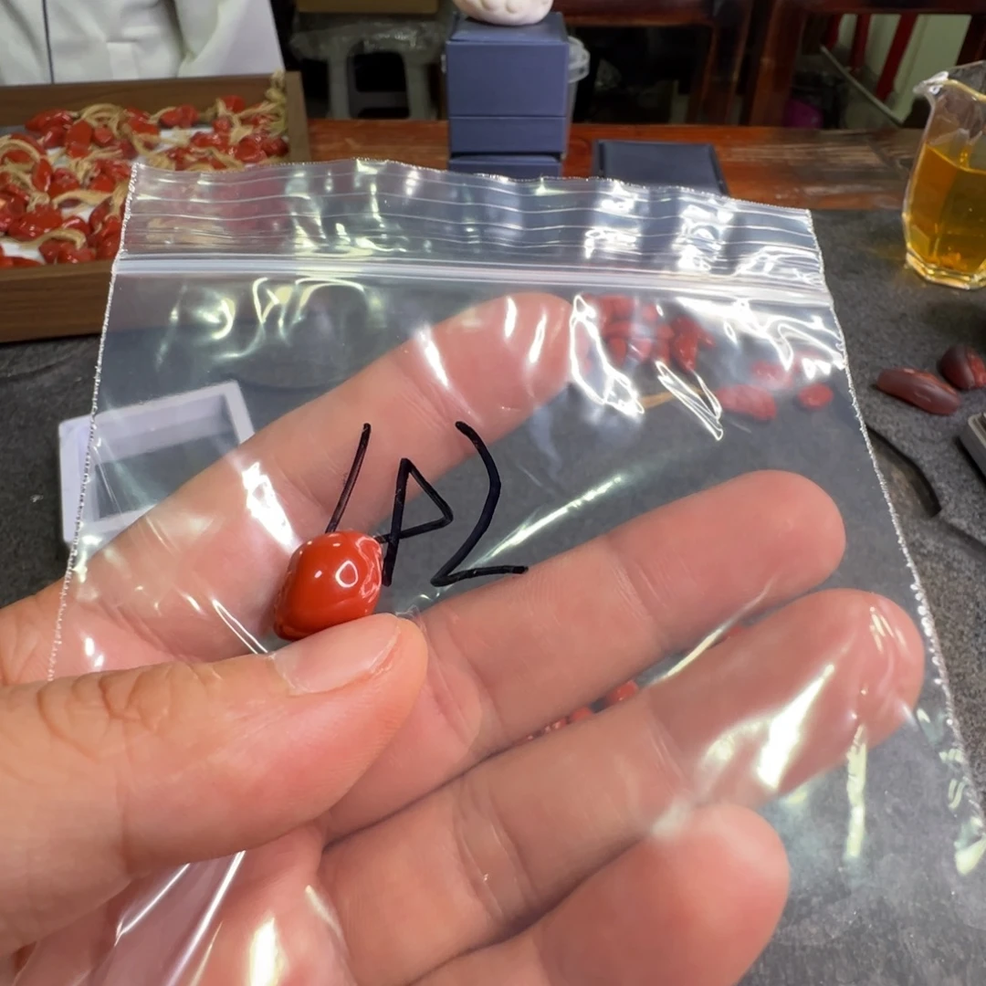 南红玛瑙未镶嵌配饰42
