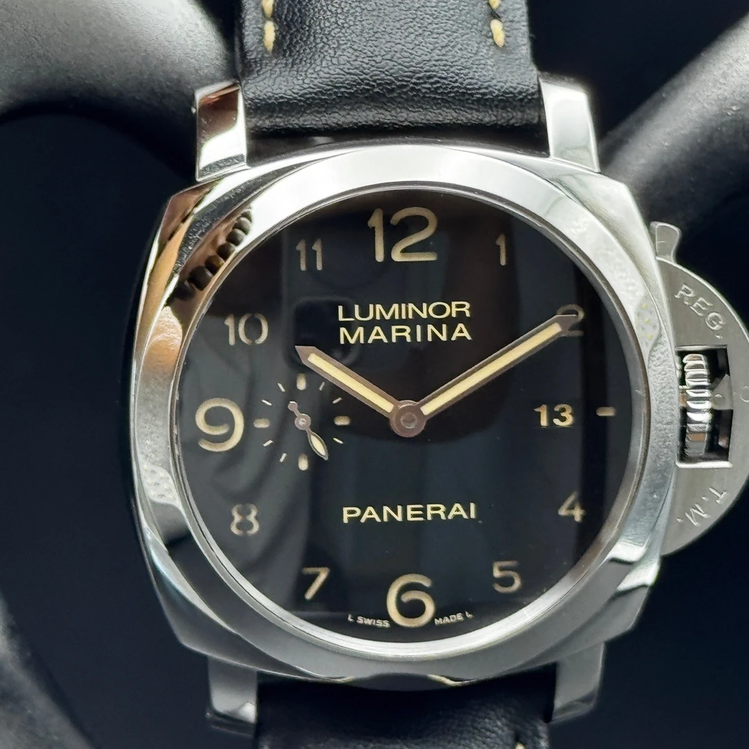 99新 Panerai/沛纳海 沛纳海 庐米诺1950系列单表  PAM00359 44MM