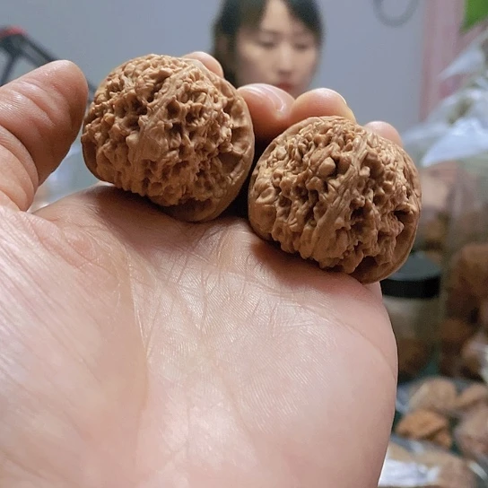 【闪购商品】把件文玩核桃36.5龙洞峪小众