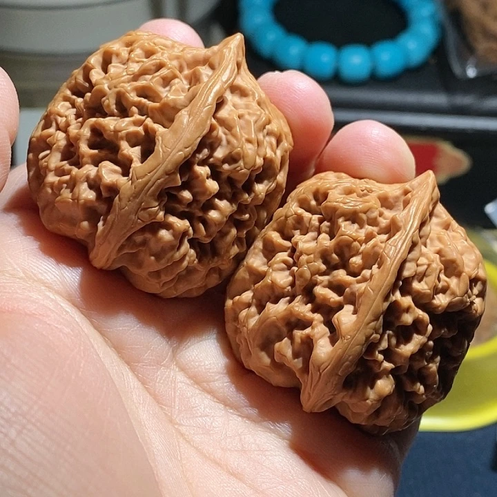 【闪购商品】吊坠文玩核桃大满贯