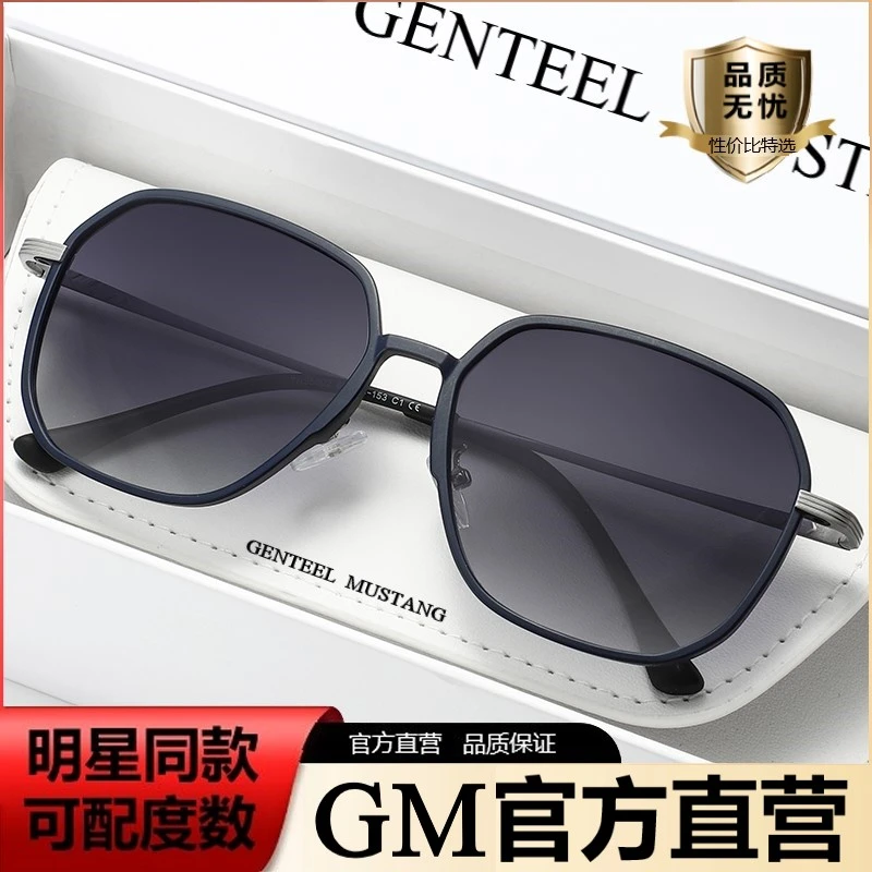 墨镜男士开车专用驾驶钓鱼镜防紫外线男大脸偏光太阳镜可配近度数