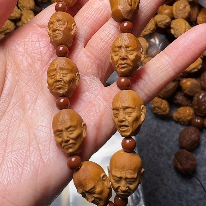 橄榄核手串我是你