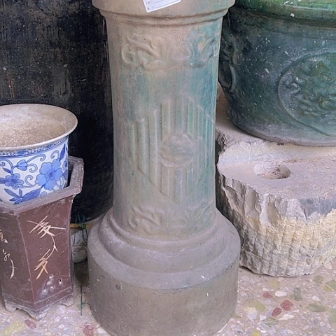 【闪购商品】琉璃手工艺品陶**景A90978 a a