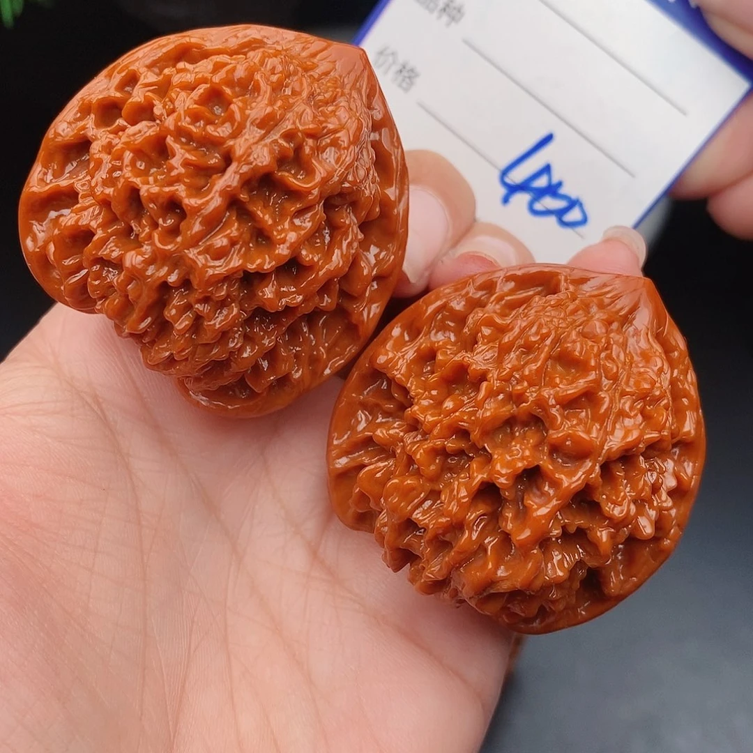 把件文玩核桃44满天星400