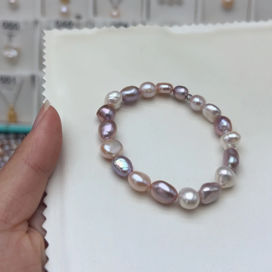 淡水珍珠珍珠未镶嵌虋*