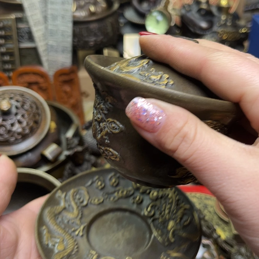 文玩铜器点击下单有运费险