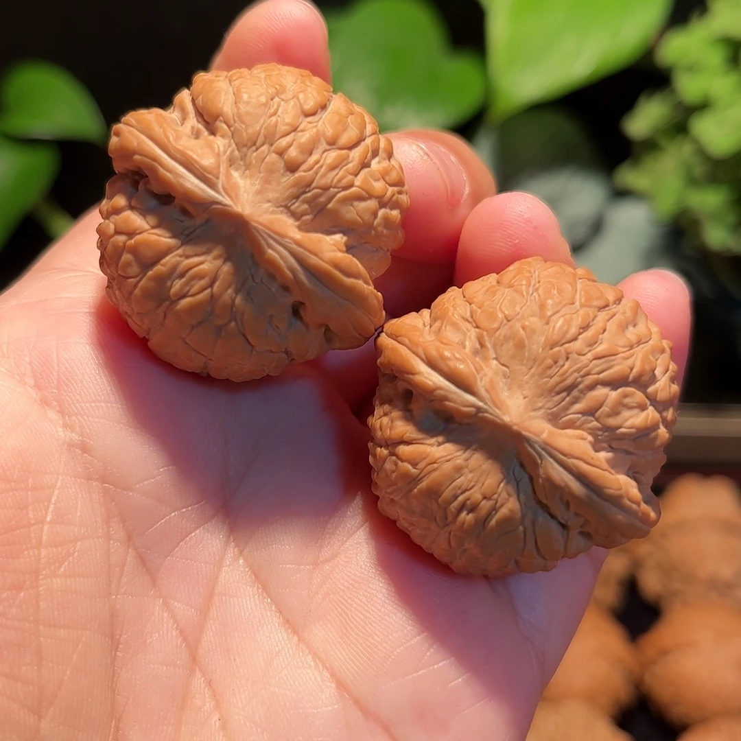 【闪购商品】文玩核桃把件乾隆磨