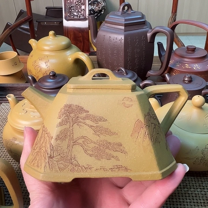 紫砂茶壶宜兴紫砂壶40