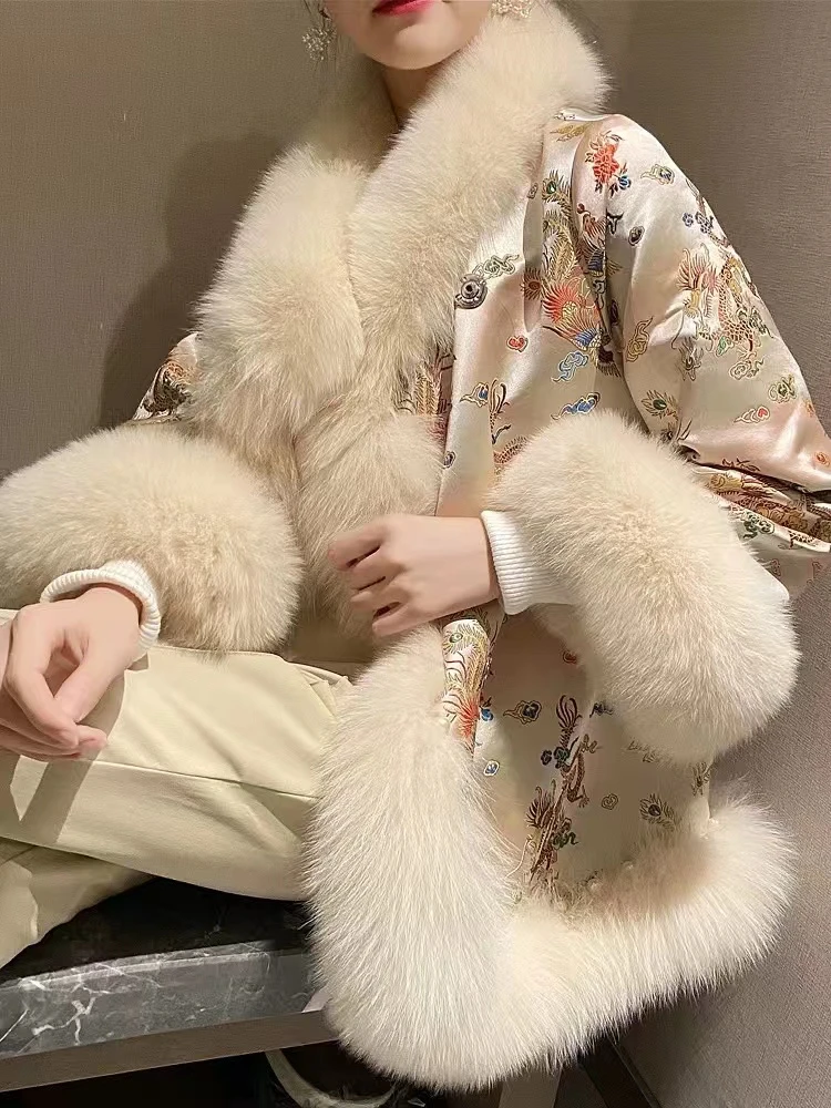 [富婆合集]皮草外套专属链接根据直播间过款为准