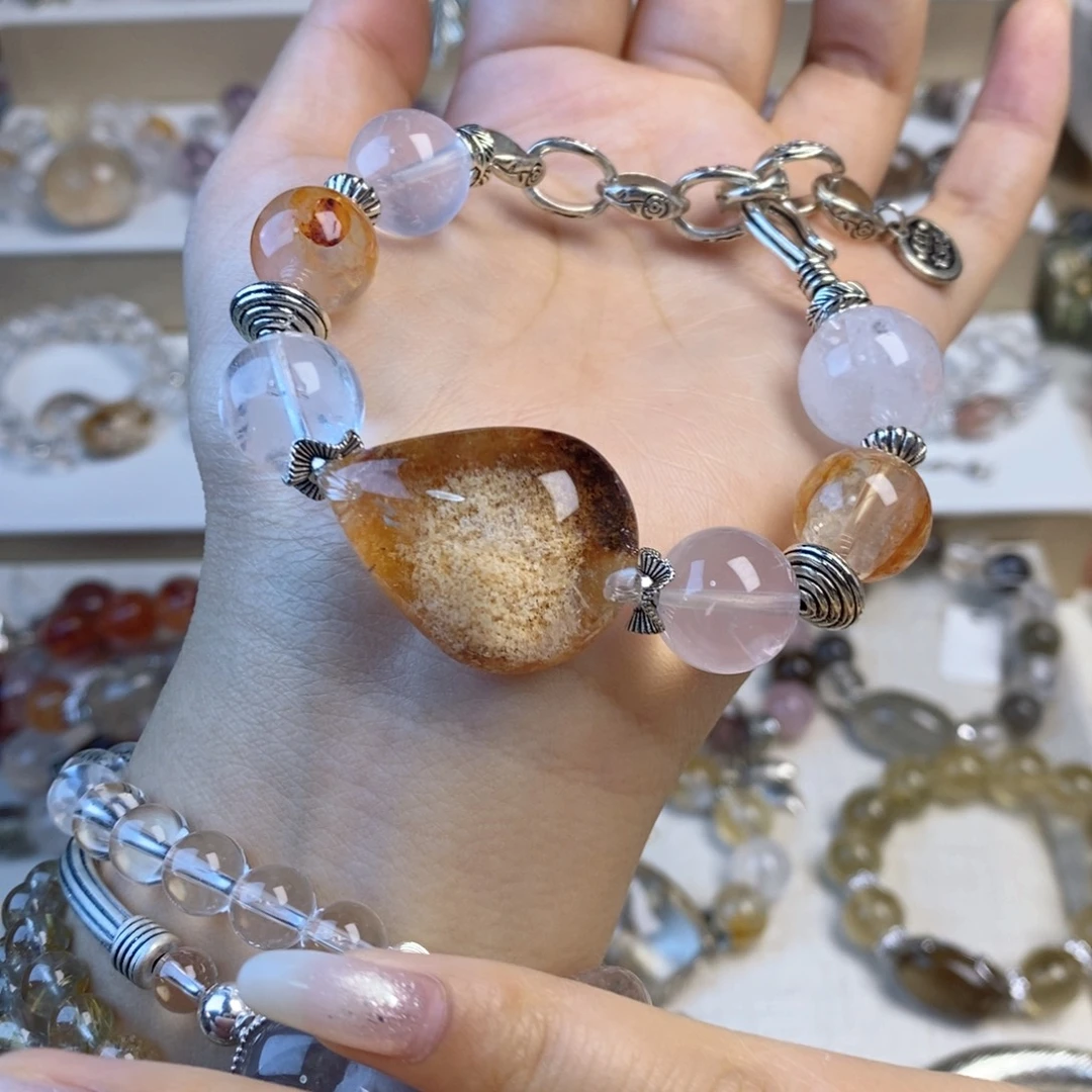 水晶合金手链尺寸