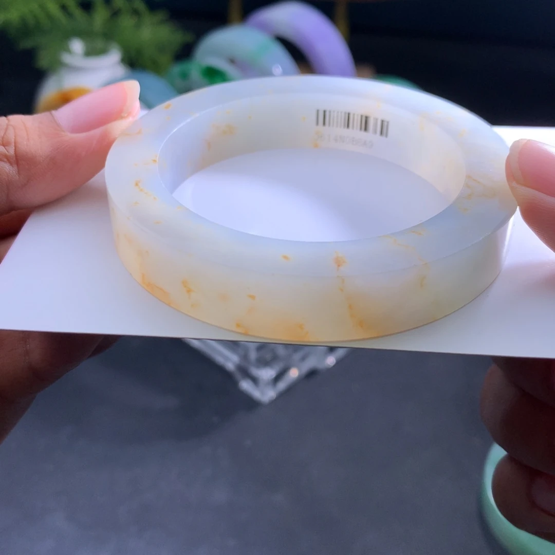 定制翡翠翡翠手镯未镶嵌