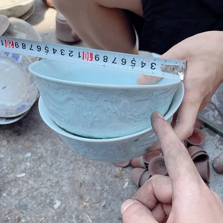 开***门瓷片景德镇现代工艺品