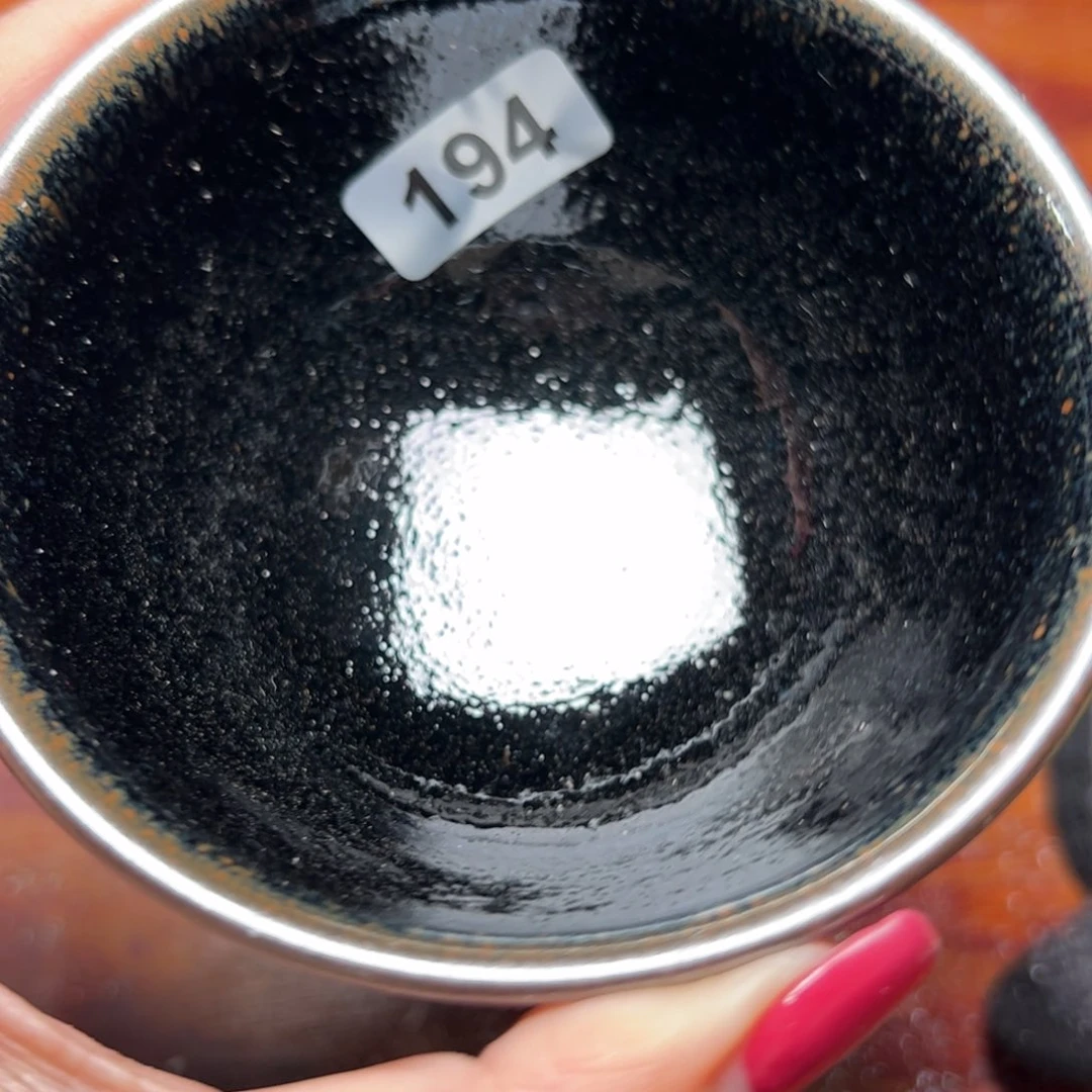 茶盏全手工原矿原釉建盏