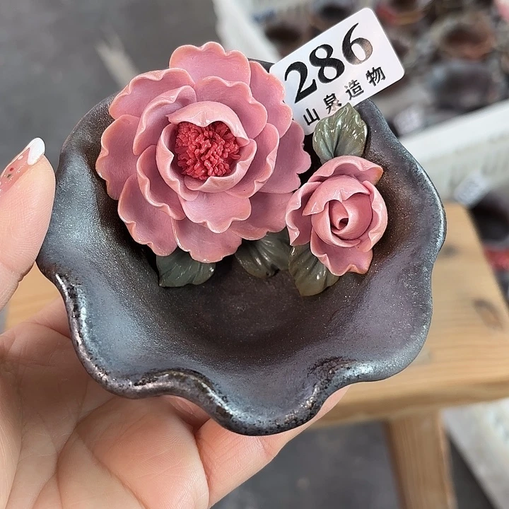 山泉造物手工制作柴烧286