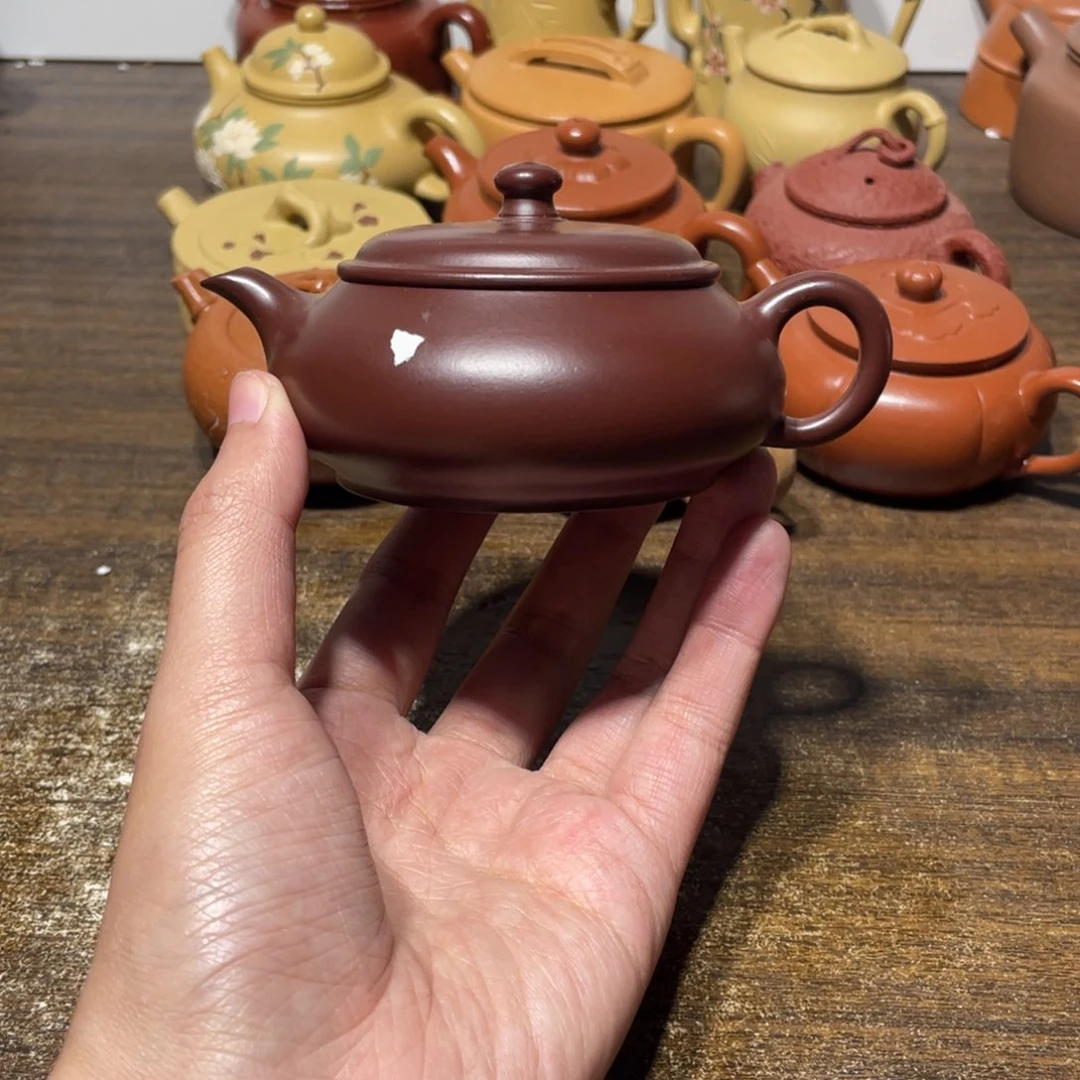 茶壶紫砂宜兴紫砂壶10