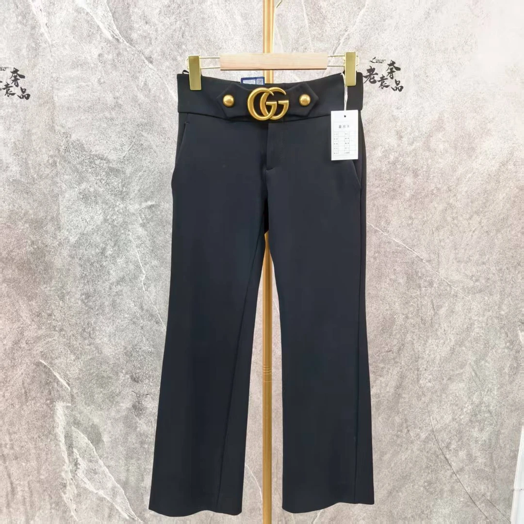 99新 GUCCI/古驰  海囤Q/古驰裤子/36码/dd60991