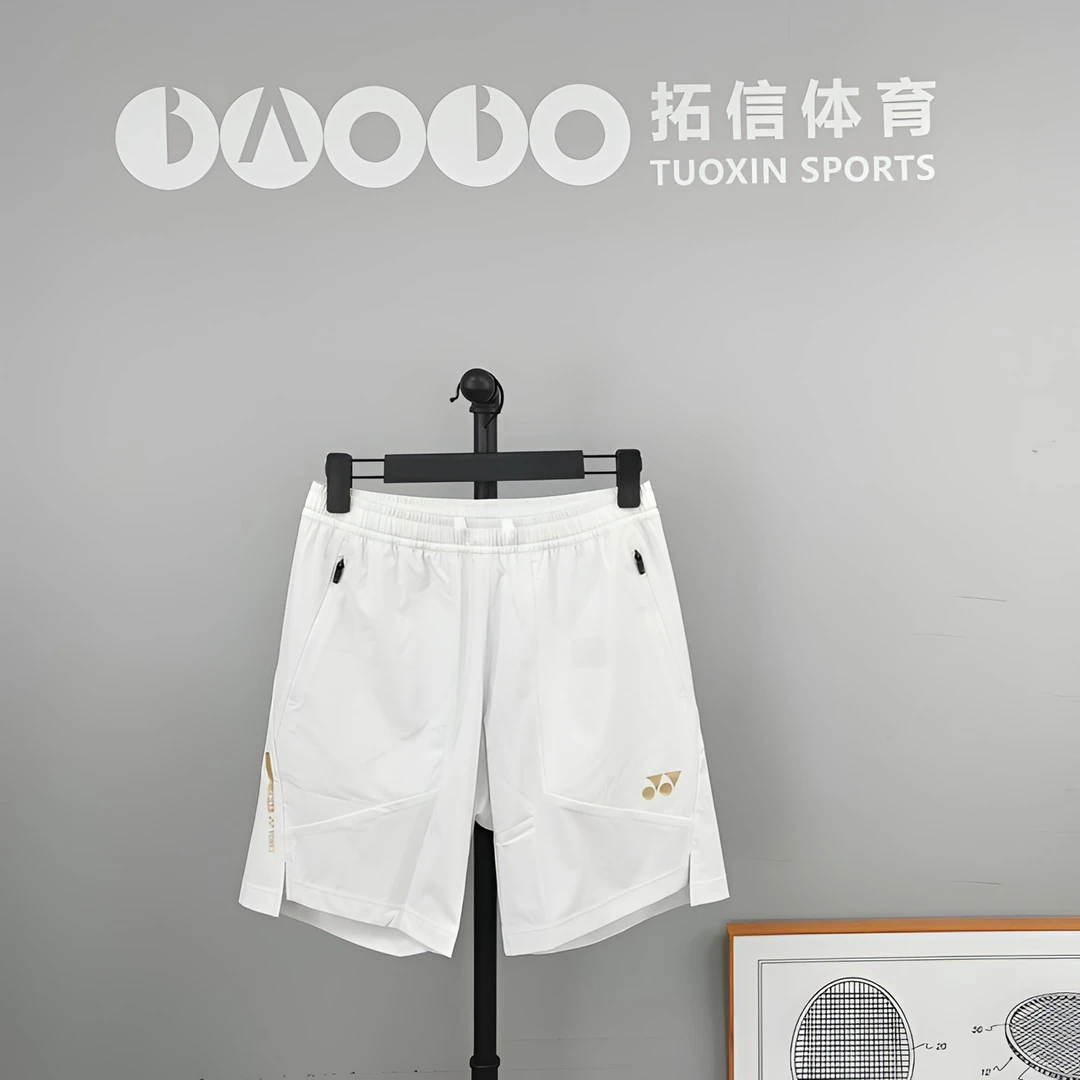YONEX/尤尼克斯2025新款羽毛球服国家队同款短裤透气运动裤